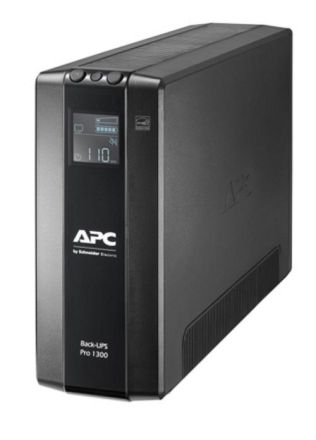 APC BR1300MI Pro 1300VA 8-Output AVR LCD Back UPS