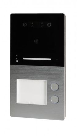 HHG Villa AP 2 AS FI 2-family video door station with facial recognition