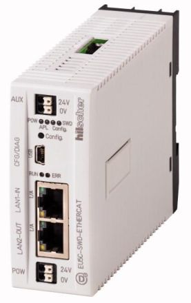 Eaton EU5C-SWD-ETHERCAT SWD gateway, 99 SWD participants on EtherCAT, 177354
