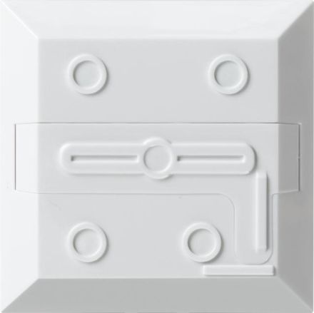 Gira 527300 glass break detector AP Alarm Connect mounting plate