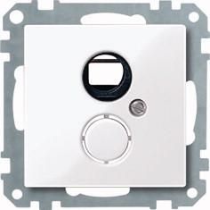 MERTEN 290325 support frame active white glossy System M