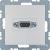 Berker 3315411404 VGA socket with screw lift terminals aluminum, matt Berker B.7