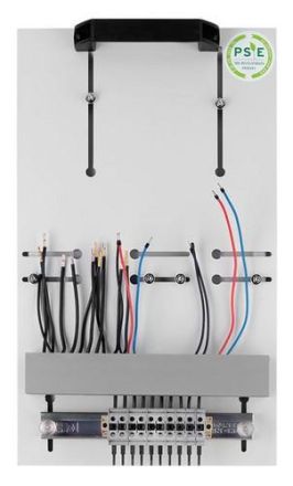 GSAB 99.00.925 RWE completely wired for Gr.1 meter exchange plate