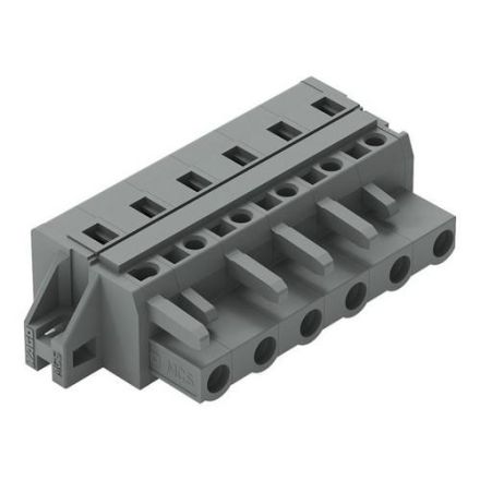 Wago 231-206/027-000 R7.5mm, 6p, 400V terminal block