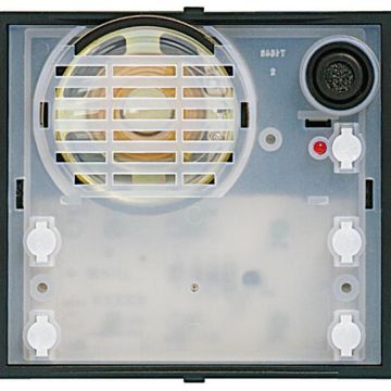 Bticino 332120 door speaker with 2 call buttons analogue