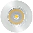 Nobile 1856756210 5068 ECO Flat chrome 6W SCCT 38° LED recessed ceiling spotlight