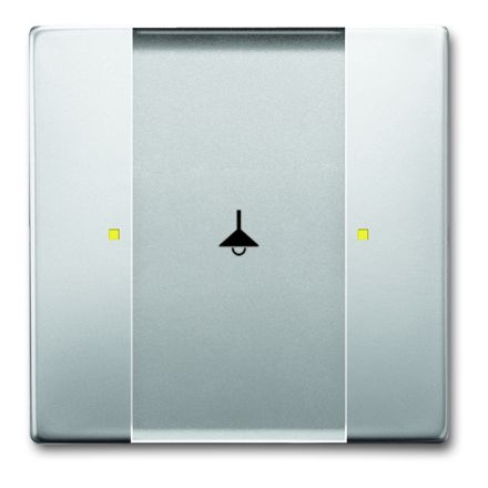 BUSCH-JAEGER 6125/02-866 KNX touch sensor control element | 1-way | stainless steel
