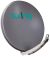 Axing SAA08502 aluminum satellite antenna anthracite