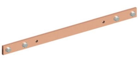 ABB Striebel & John ZX1110 Cu-rail 40x10mm, L:350mm copper rail, loose delivery, 2CPX041972R9999