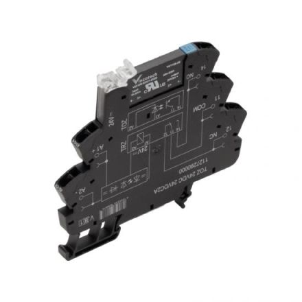 Weidmüller 1127040000 TOZ 12VDC 48VDC0.1A solid state relay