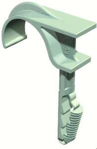 OBO Bettermann 1974 1-way 16-23mm light grey clip, 2197804