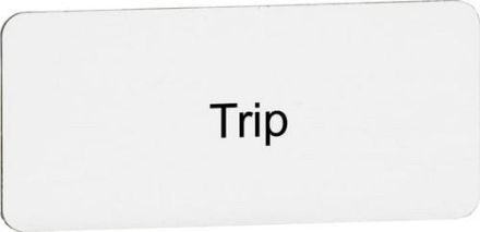 ABB Stotz-Kontakt 1SFA611930R1118 Trip for switch with 1 switch position text insert