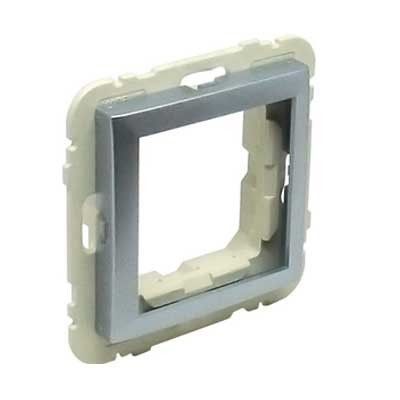 EFAPEL UNIV COVER RING/ADAPT F/45X45 MOD ALUMINIUM