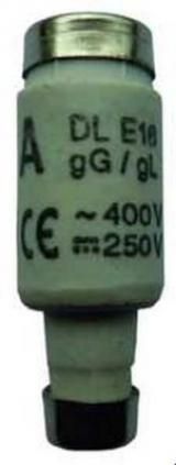 PROTEC.class PSI DL 16A DL fuse link AC 400V gG 16A