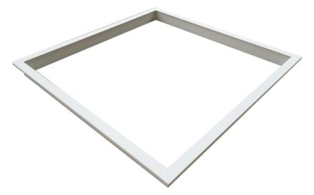 DieFra 81-1100 for panel 622x622 white mounting frame