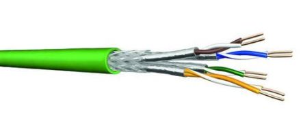 PROTEC.net 05300696 P7900-1 SX 4P23 Cat7 1000MHZ TR500m data cable Cca