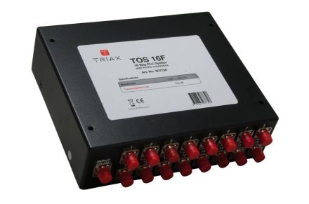 Triax 307734 TOS 16 F 16-way FC/PC connectors optical distributor