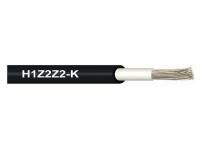 Cables/Wires H1Z2Z2-K 1x10 black buried EN50618