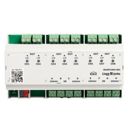 Lingg & Janke 79242 / 79242SEC KNX binary input/output