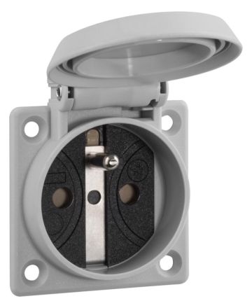 ABL Sursum 1662062 bE/BS/hoDe 1K grey built-in socket