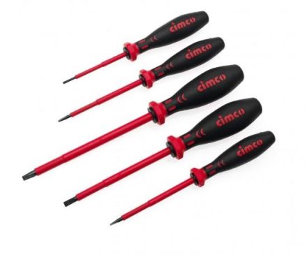 Cimco 117700 slotted screwdriver assortment