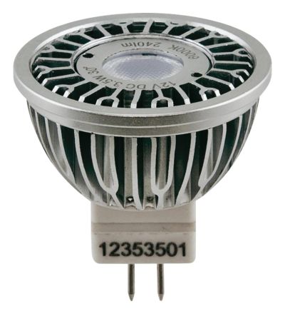EVN 12353501 6000K GZ4 3.5W 12V AC/DC IP20 cold white LED lamp