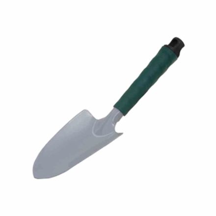 Siena Garden 435660 flower trowel handle green, interchangeable handle hammered anthracite