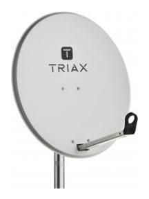 Triax TDA-65LG light grey 65cm ALU mirror