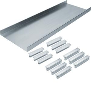 TEHALIT AKU2500402 Floor duct base 500402 two-sided