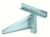 OBO Bettermann AWSS 71 FT B710mm wall and clamp bracket, 6417926