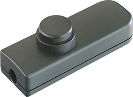 Bachmann 924.054 cord intermediate switch black/black