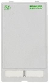 Murrelektronik 4000-68000-8900000 Blanking plate flat 1-way Modlink front panel interface