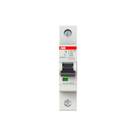 ABB Stotz-Kontakt 2CDS271445R0278 S201MT-Z2 Z-Char.10kA 2A 1P circuit breaker