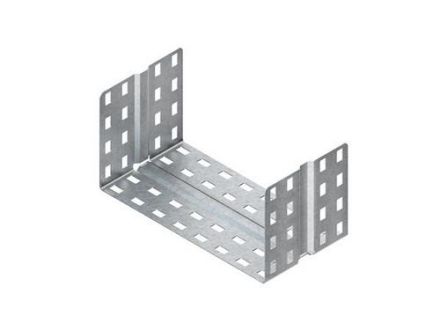 Niedax RV110.400F one-piece U-shaped 99x397mm butt connector