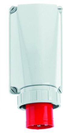 Bals 24202 GT 125A 5p 400V 6h wall appliance plug