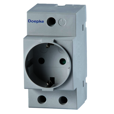 Doepke 09980028 RDS6 built-in socket