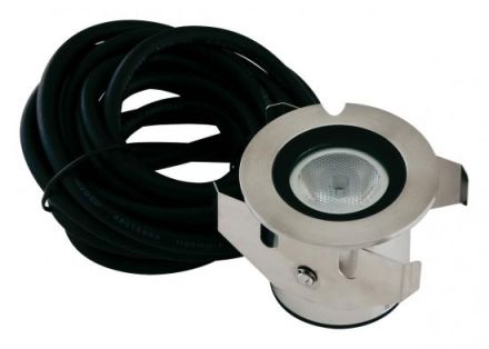 EVN P68102 rigid round driveable 350mA 1.2W ww LED recessed light