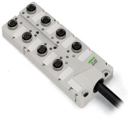 Wago 757-264/000-010 6pcs., 4p, 10m, M12 distributor