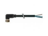 Murrelektronik 7000-08081-6301000 M8 PUR 3x0.25 sw UL angled 10m circular connector