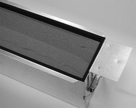 Wichmann SRV-110240 110x240mm sound and smoke protection attachment