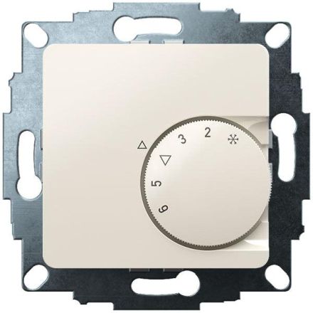 Eberle 191810223402 UTE 1002-RAL1013-G-50 flush-mounted room temperature controller