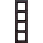 Hochköpper 00189991 4fach Nova Holz Wenge Piano black frame