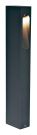 EVN WL65071502 IP54 7W 3000K 159lm 65cm anthracite LED bollard light