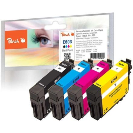 Peach PI200-868 Ink Economy Pack PI200-868
