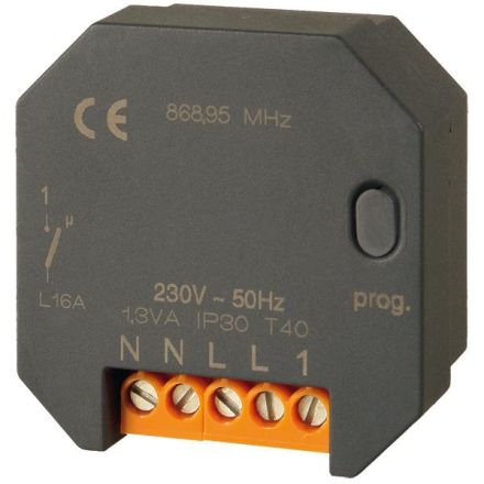 Eberle 053631140002 radio receiver 1-channel INSTAT 868-a1Up flush-mounted