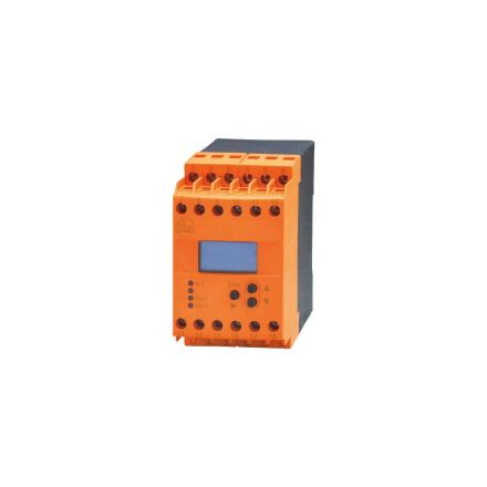 ifm electronic DS2505 Monitor rail housing 2 relay outputs 2 pulse difference monitors