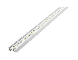 Barthelme 62398102 Garliano Alu flat anodized 2m profile LB17