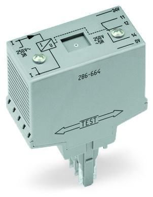 Wago 286-664 current flow monitoring module