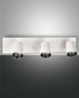 Fabas Luce 3451-83-102 white 3xGU10 ceiling light LB20
