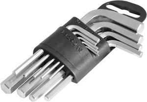 Intercable 102035 7110592 9-piece hexagon key set